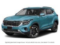 2024 Kia Seltos Sx AWD W/Black Interior Pluton Blue  Shot 33