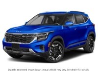2024 Kia Seltos Sx AWD W/Black Interior Neptune Blue  Shot 39