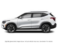 2024 Kia Seltos Sx AWD W/Black Interior Snow White Pearl  Shot 5