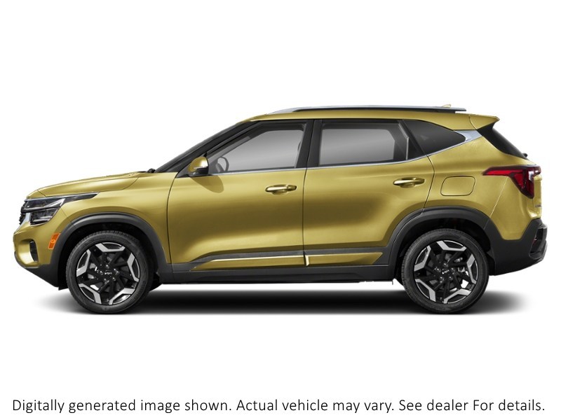 2024 Kia Seltos Sx AWD W/Black Interior