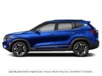 2024 Kia Seltos Sx AWD W/Black Interior Dark Ocean Blue  Shot 15