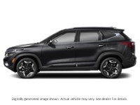2024 Kia Seltos Sx AWD W/Black Interior Fusion Black  Shot 21