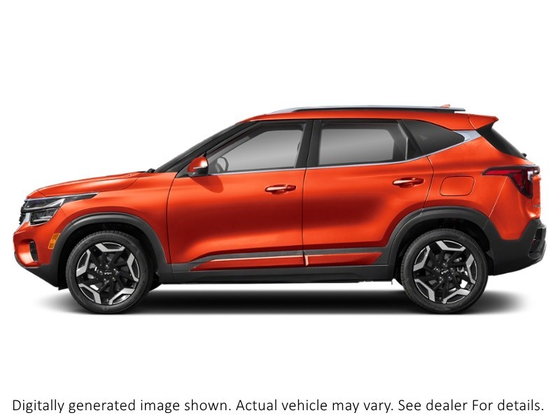 2024 Kia Seltos Sx AWD W/Black Interior