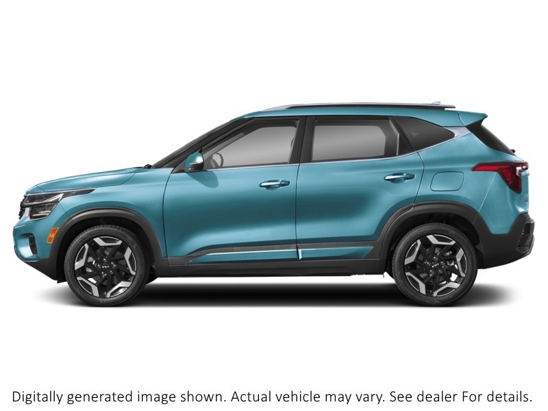 2024 Kia Seltos Sx AWD W/Black Interior