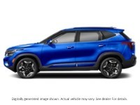 2024 Kia Seltos Sx AWD W/Black Interior Neptune Blue  Shot 43