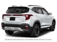 2024 Kia Seltos Sx AWD W/Black Interior Snow White Pearl  Shot 2