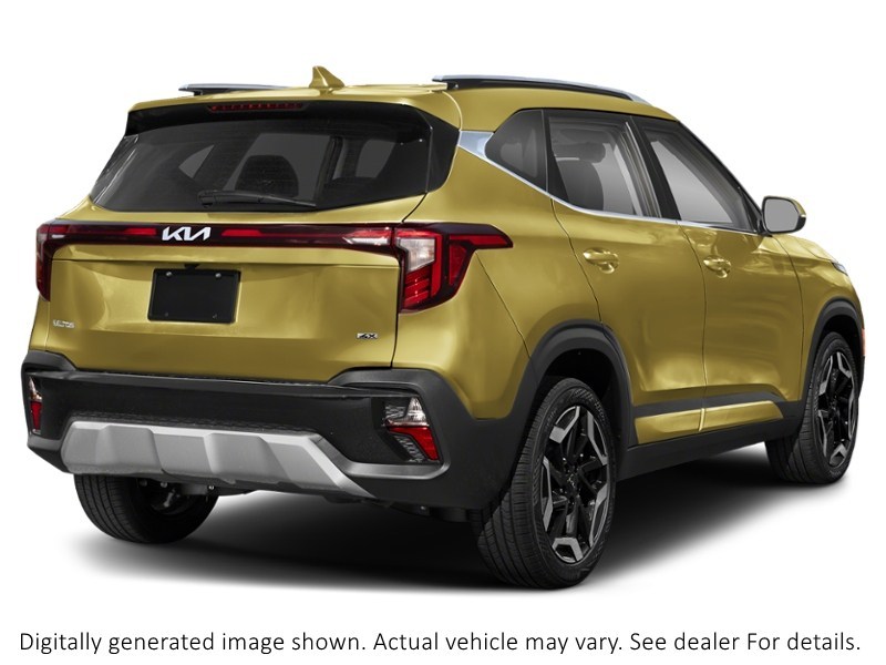 2024 Kia Seltos Sx AWD W/Black Interior