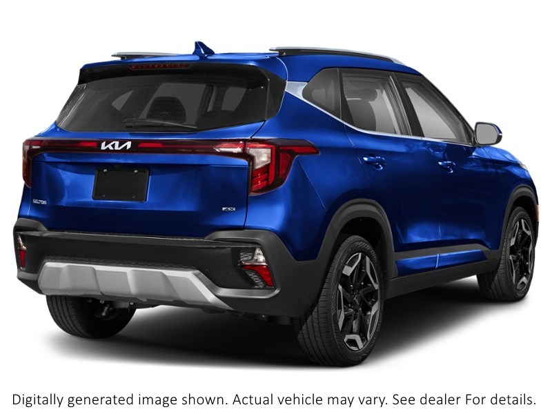 2024 Kia Seltos Sx AWD W/Black Interior