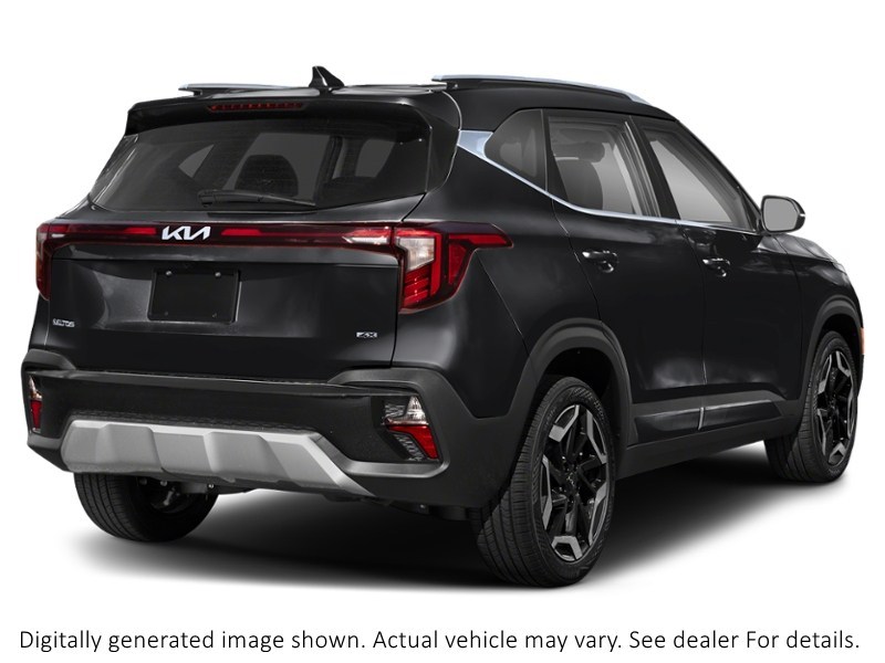 2024 Kia Seltos Sx AWD W/Black Interior