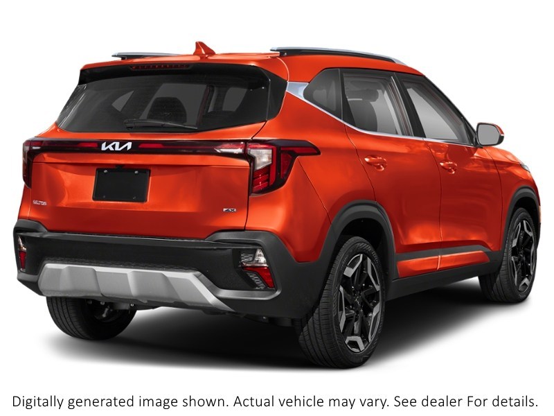 2024 Kia Seltos Sx AWD W/Black Interior