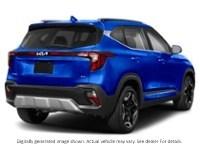 2024 Kia Seltos Sx AWD W/Black Interior Neptune Blue  Shot 40