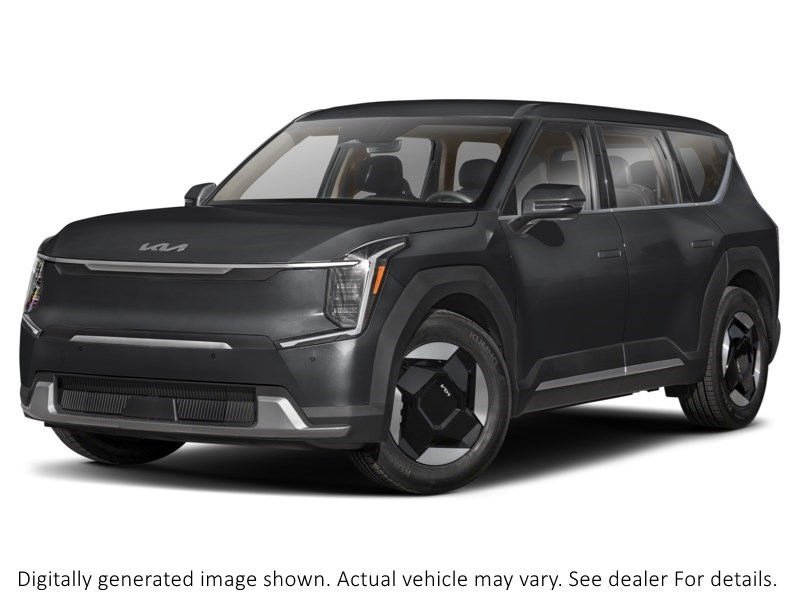 2026 Kia Ev9 Land AWD Aurora Black  Shot 4