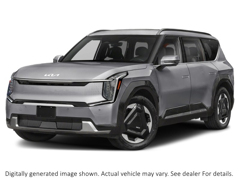 2026 Kia Ev9 Land W/Premium Package AWD Pebble Grey  Shot 14