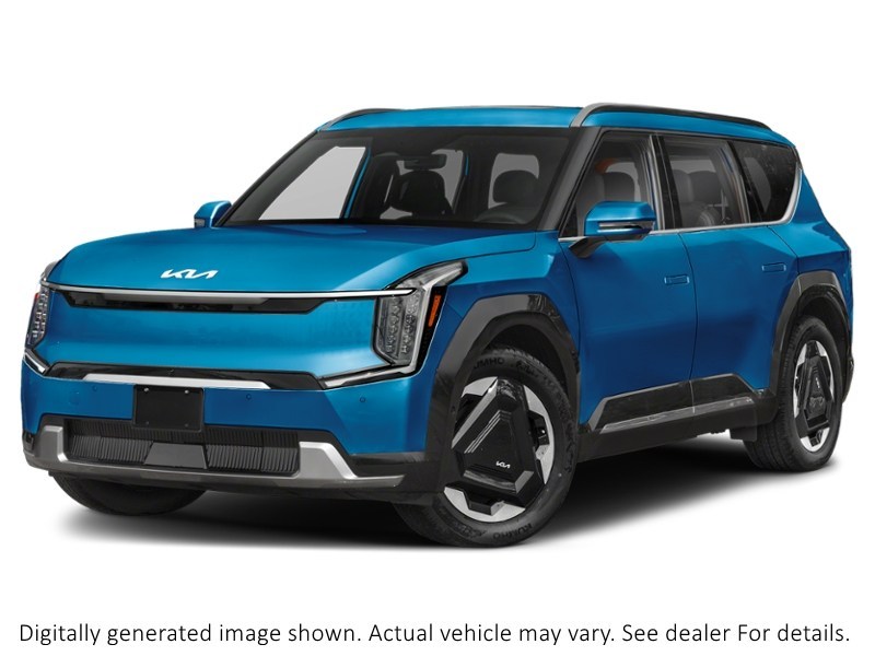 2026 Kia Ev9 Land W/Premium Package AWD Ocean Blue  Shot 18