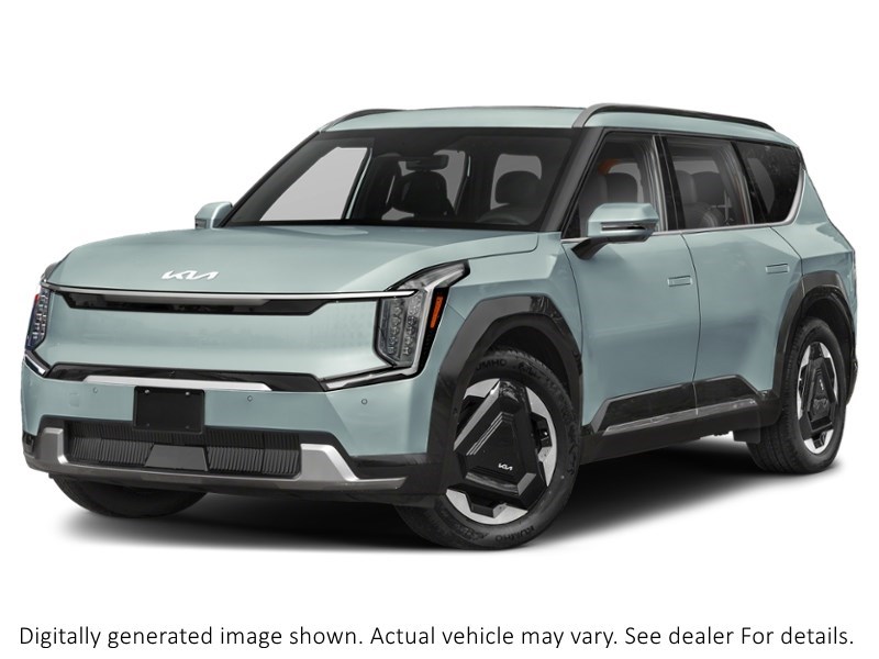 2026 Kia Ev9 Land W/Premium Package AWD Iceberg Green  Shot 4