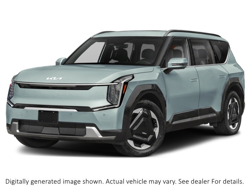 2026 Kia Ev9 Land W/Premium Package AWD Iceberg Green  Shot 21