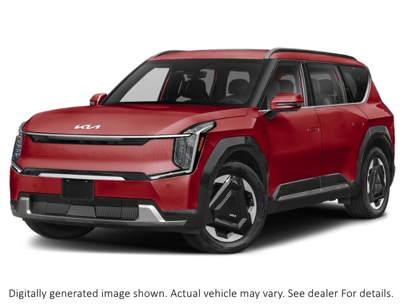 2026 Kia Ev9 Land W/Premium Package AWD Flare Red  Shot 33