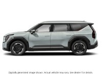 2026 Kia Ev9 Land W/Premium Package AWD Ivory Silver  Shot 6