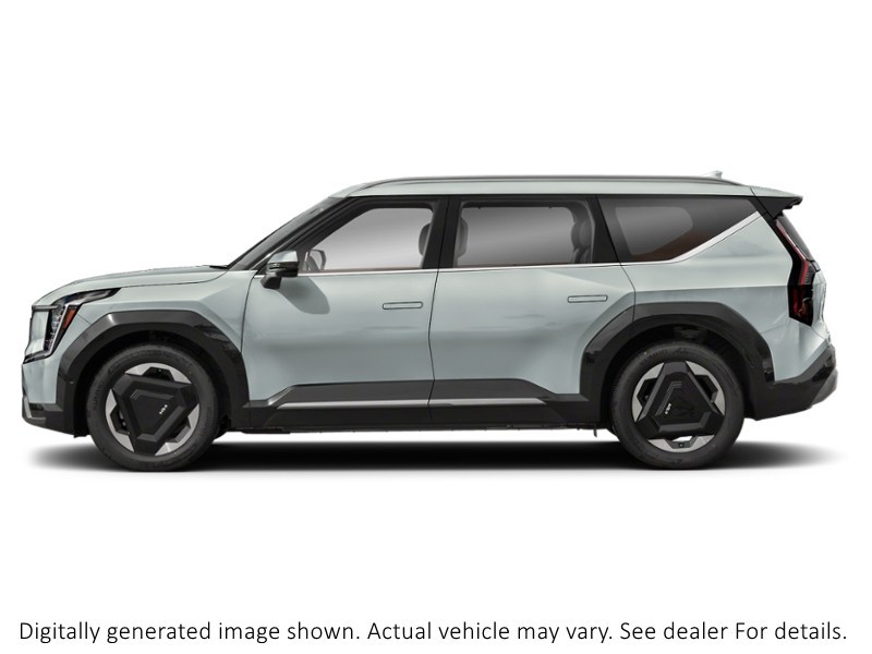 2026 Kia Ev9 Land W/Premium Package AWD Ivory Silver  Shot 6