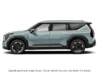 2026 Kia Ev9 Land W/Premium Package AWD Iceberg Green  Shot 3