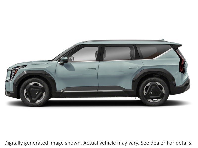 2026 Kia Ev9 Land W/Premium Package AWD Iceberg Green  Shot 5