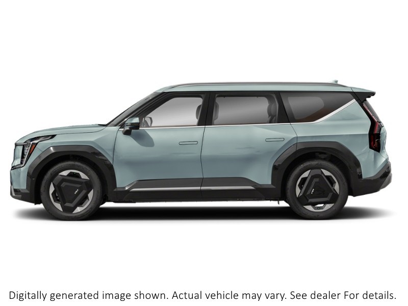 2026 Kia Ev9 Land W/Premium Package AWD Iceberg Green  Shot 23