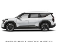 2026 Kia EV9 Land w/Plus Package AWD Snow White Pearl  Shot 3