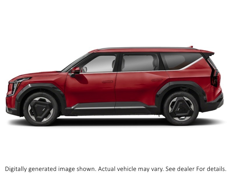 2026 Kia Ev9 Land W/Premium Package AWD Flare Red  Shot 37