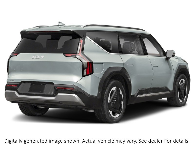 2026 Kia Ev9 Land W/Premium Package AWD Ivory Silver  Shot 7