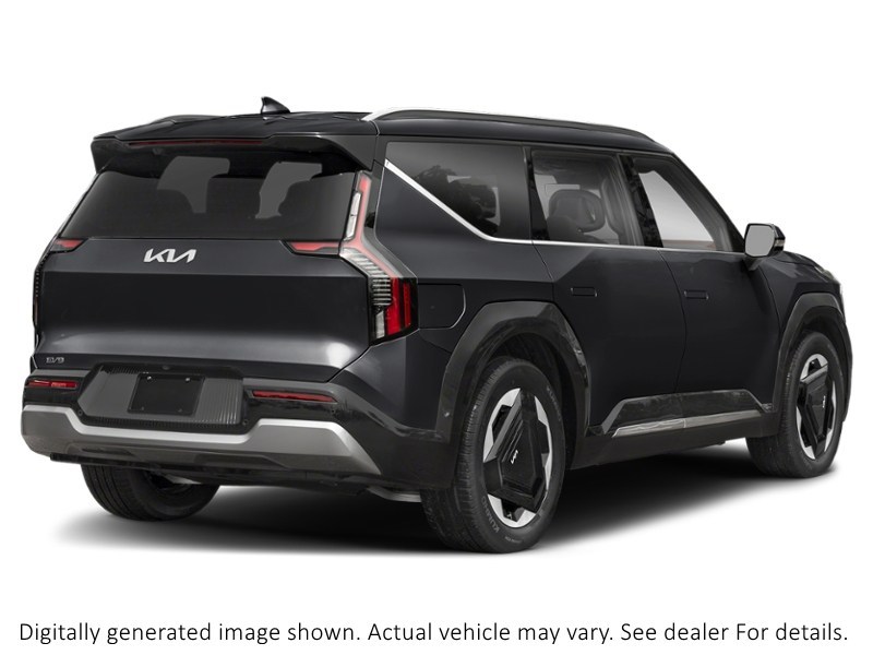 2026 Kia Ev9 Land W/Premium Package AWD Aurora Black  Shot 9