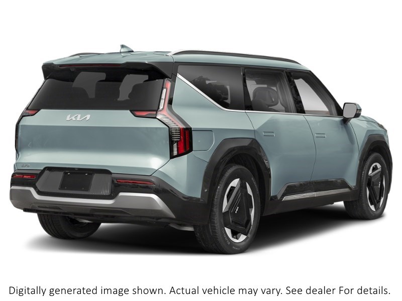 2026 Kia Ev9 Land W/Premium Package AWD Iceberg Green  Shot 2