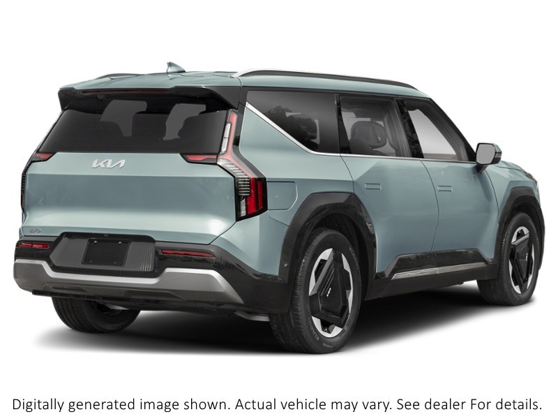 2026 Kia Ev9 Land W/Premium Package AWD Iceberg Green  Shot 22