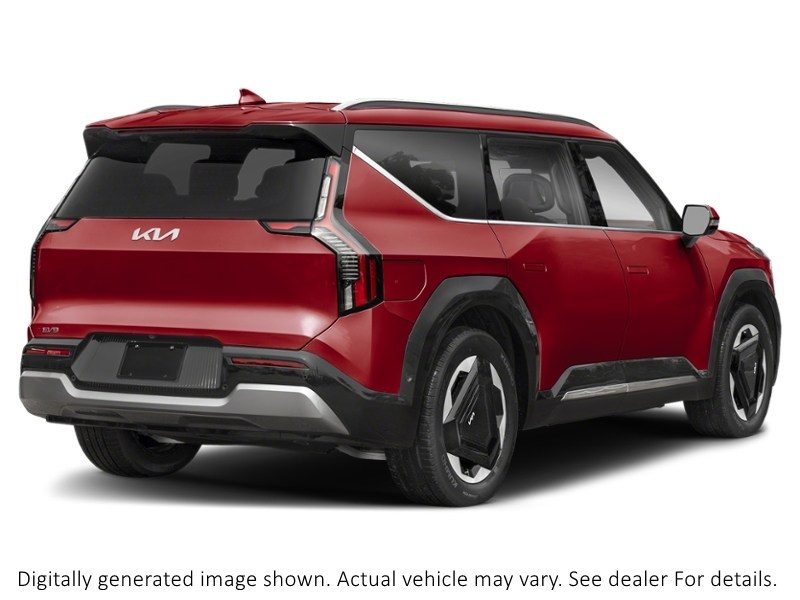 2026 Kia Ev9 Land W/Premium Package AWD Flare Red  Shot 38