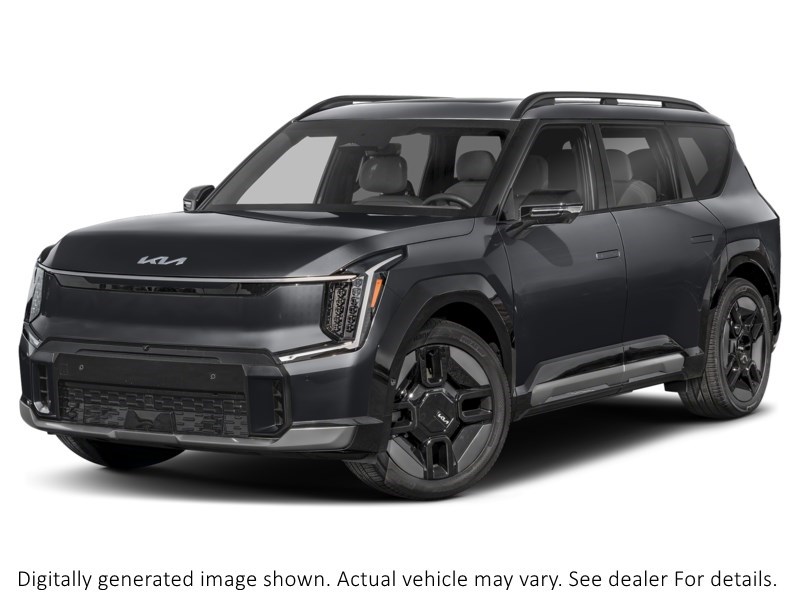 2026 Kia Ev9 Land W/Gt-Line Package AWD Panthera Metal  Shot 1