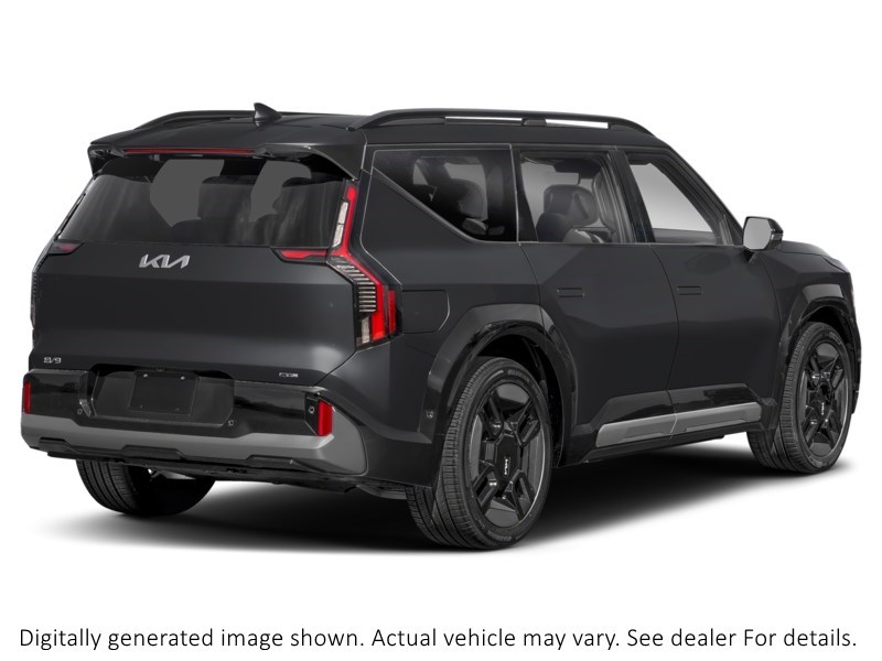 2026 Kia EV9 Land w/GT-Line Package AWD Aurora Black  Shot 6