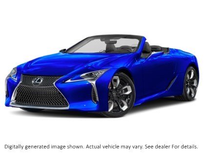 2025 Lexus Lc 500 Lc 500 Convertible