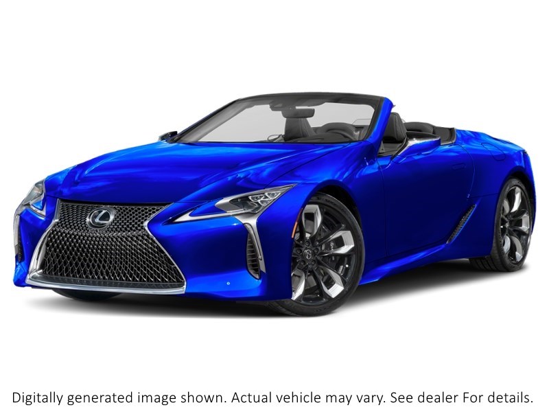 2025 Lexus Lc 500 Lc 500 Convertible Ultrasonic Blue Mica 2.0  Shot 4
