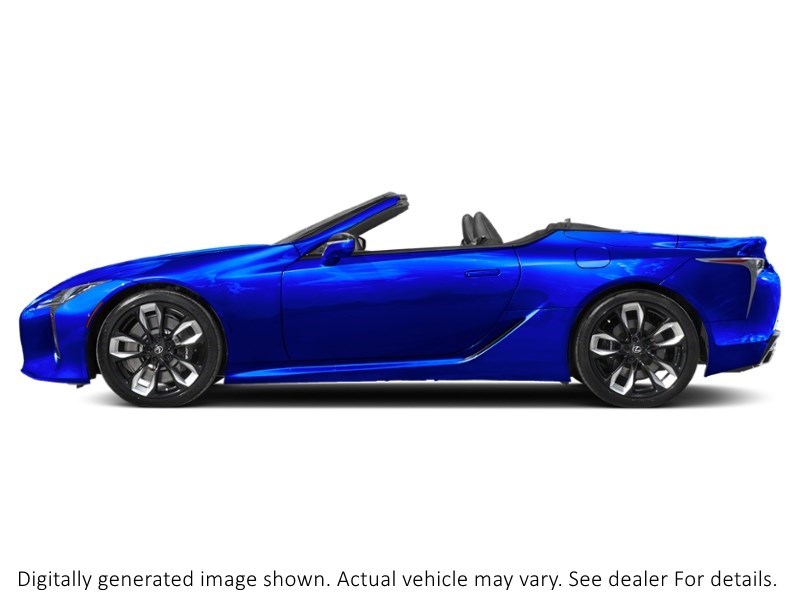 2025 Lexus Lc 500 Lc 500 Convertible Ultrasonic Blue Mica 2.0  Shot 5