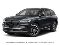 2026 Lincoln Nautilus Premiere AWD Infinite Black Metallic Clearcoat  Shot 4