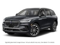 2026 Lincoln Nautilus Premiere AWD Infinite Black Metallic Clearcoat  Shot 1