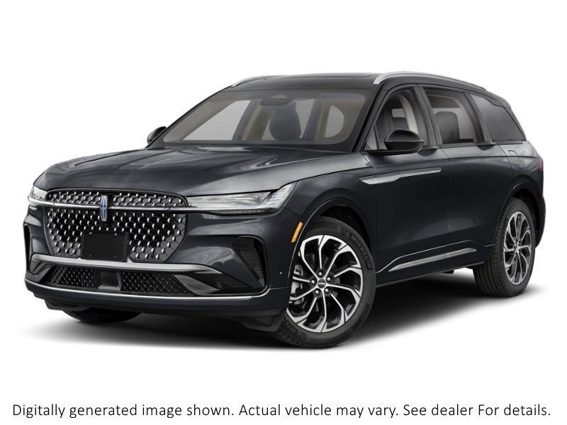 2026 Lincoln Nautilus Premiere AWD Infinite Black Metallic Clearcoat  Shot 4