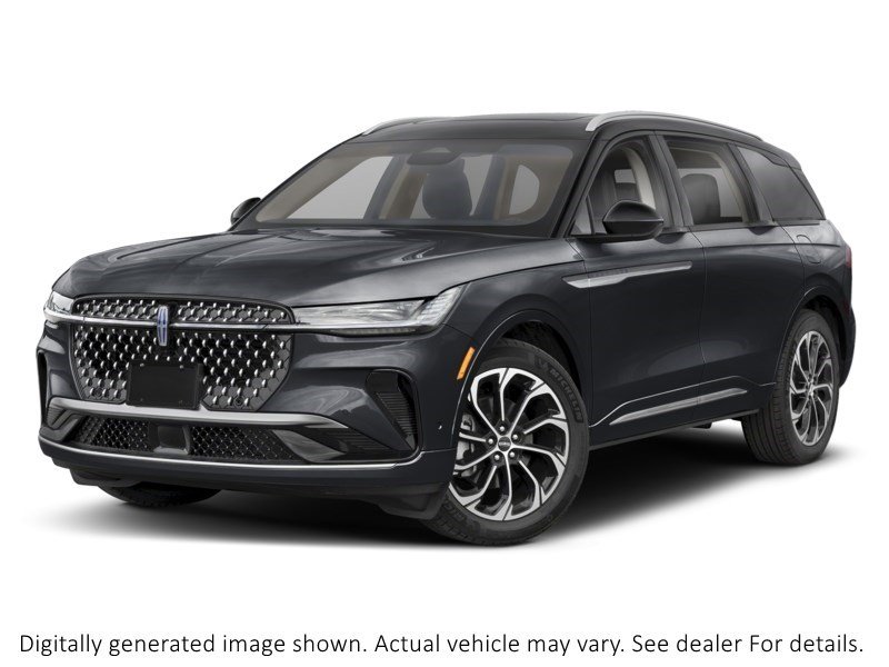 2026 Lincoln Nautilus Premiere AWD Infinite Black Metallic Clearcoat  Shot 4