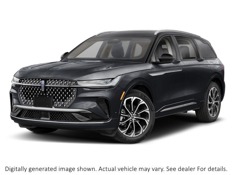 2026 Lincoln Nautilus Premiere AWD Infinite Black Metallic Clearcoat  Shot 4