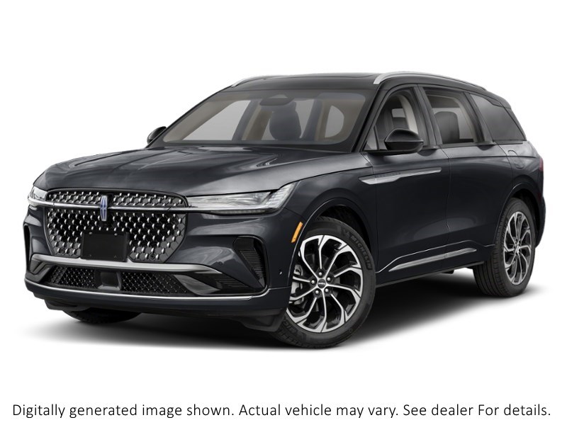 2026 Lincoln Nautilus Premiere AWD Infinite Black Metallic Clearcoat  Shot 1