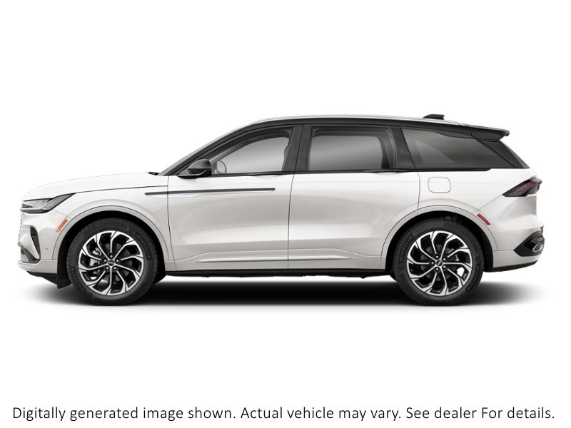 2026 Lincoln Nautilus Premiere AWD White Platinum Metallic Tri-Coat  Shot 3