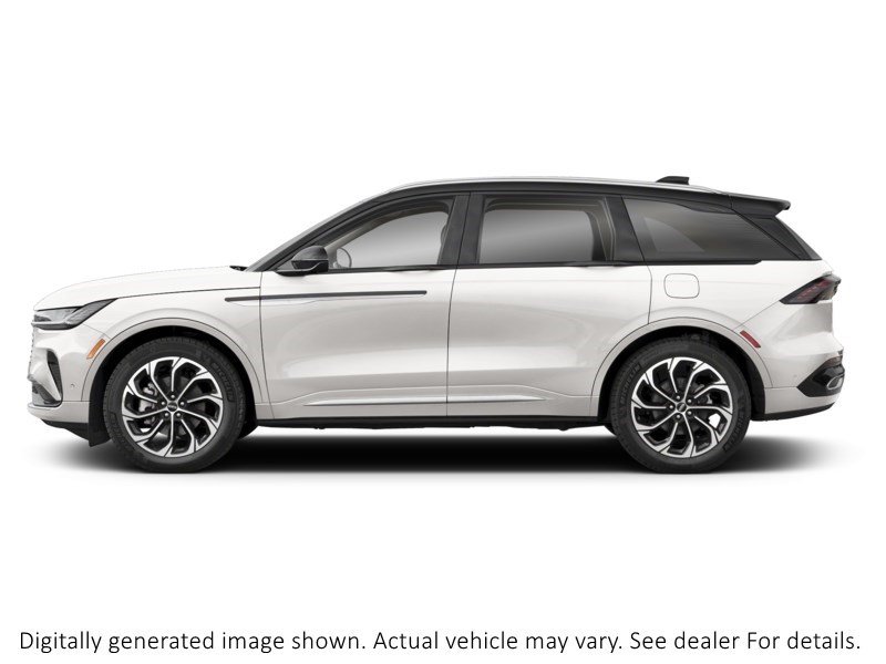 2026 Lincoln Nautilus Premiere AWD White Platinum Metallic Tri-Coat  Shot 3