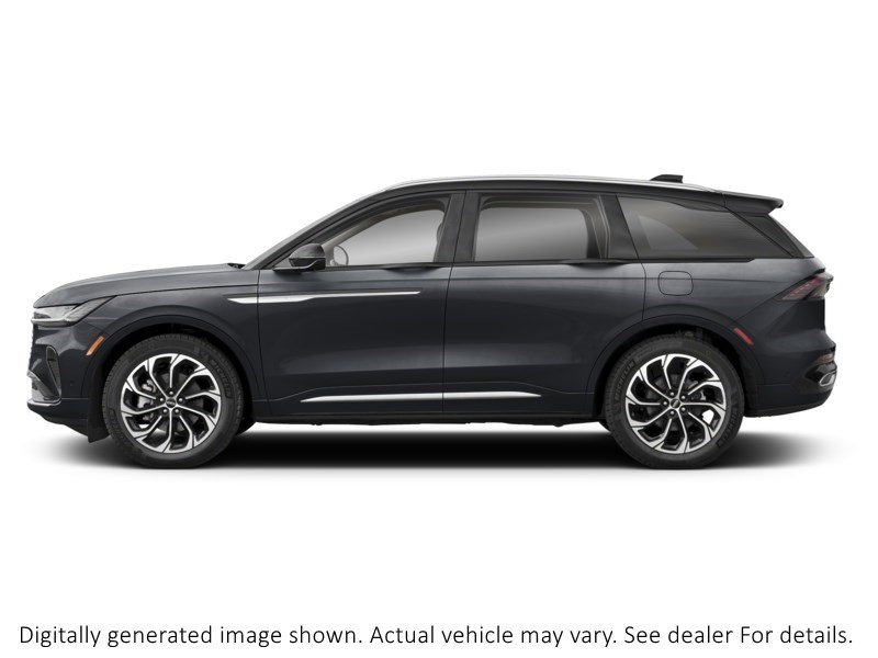 2026 Lincoln Nautilus Premiere AWD Infinite Black Metallic Clearcoat  Shot 5