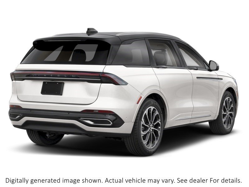 2026 Lincoln Nautilus Premiere AWD White Platinum Metallic Tri-Coat  Shot 6