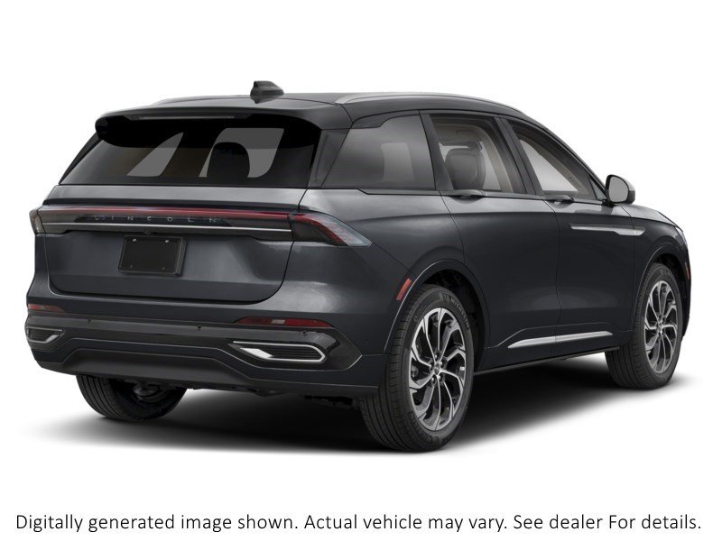 2026 Lincoln Nautilus Premiere AWD Infinite Black Metallic Clearcoat  Shot 2