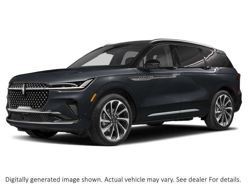 2025 LINCOLN NAUTILUS RESERVE AWD Infinite Black Metallic Clearcoat  Shot 3